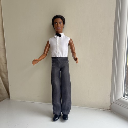 Barbie dream groom african - groom,