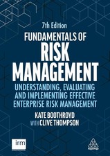 Fundamentals of Risk Management Understanding Evaluating & Implementing 7 eBook