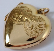 Antique Vtg 9k Yellow Gold
