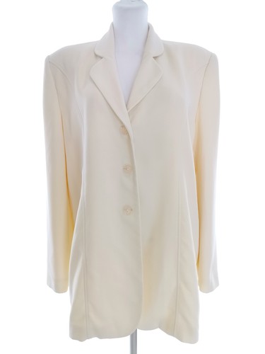 Vintage jacket beige collared - jacket,