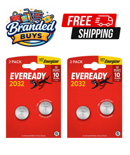 Eveready cr2032 battery - cr2032,