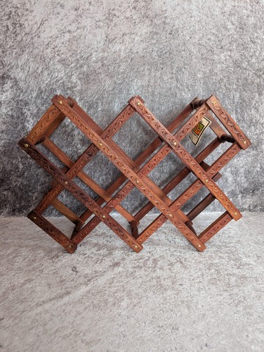 Vintage indian hand carved - vintage, hand-carved