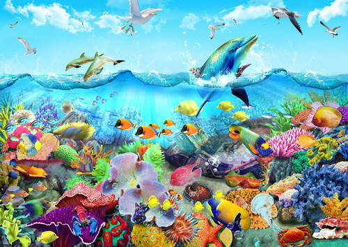 50cm paper jigsaw - ,