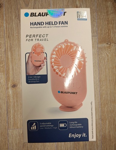 Blaupunkt handheld fan - blaupunkt,