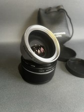 Fujiyama 0.5× Digital Wide Angle Lens – Made in Japan With Finepix Adapter