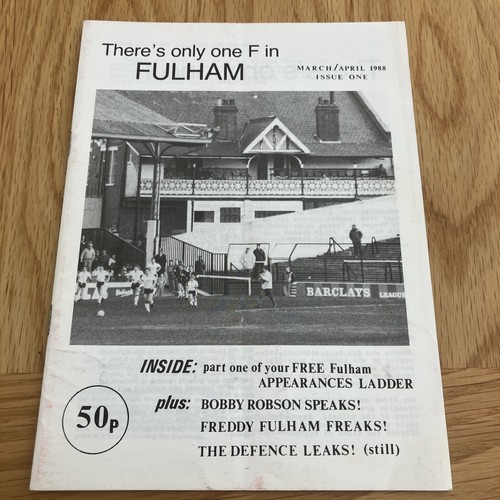 One fulham fc - f,