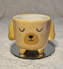 Sass and Belle - Sleepy Dog Planter - VGC