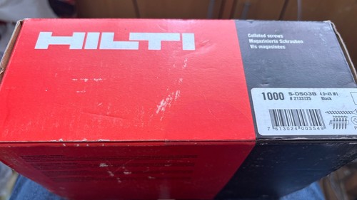 Hilti self drilling drywall - hilti,