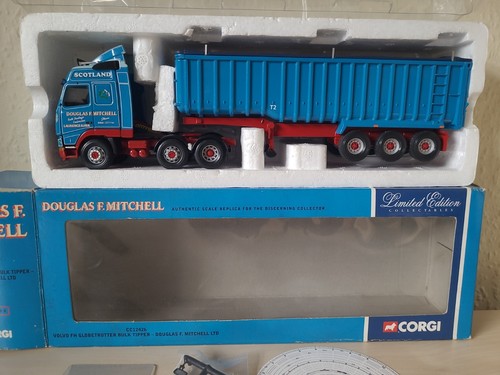 Corgi bulk tipper trailer f - bulk, d.f
