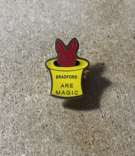 Bradford bulls vintage enamel - bradford,
