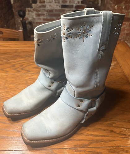 Vintage frye sky blue - vintage,