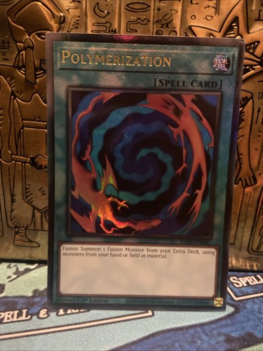 Yugioh polymerization - -,
