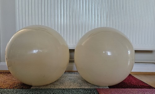 Pair large 40cm vintage - pair,