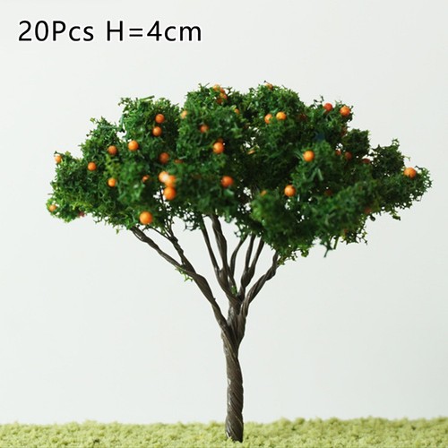 Diy model trees 4cm height - trees,