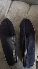Boys Next Blue Loafers/shoes Size 5