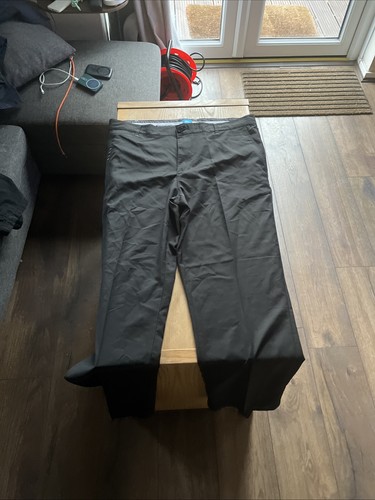 Slazenger black golf trousers - black,
