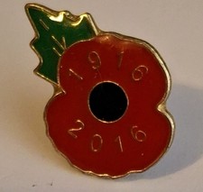 remembrance pin badge 2016