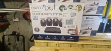 Swann SWDVK-846804SL-EU 8 Channel Security Camera Kit - 4 Cameras