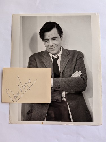 Dirk bogarde signed - bogarde, (d.