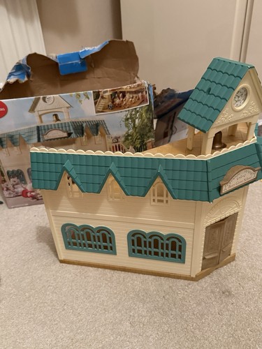 Sylvanian families berry grove - families,