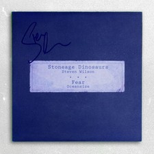 Steven Wilson & Oceansize - Stoneage Dinosaurs / Fear (7" White Vinyl, Signed)