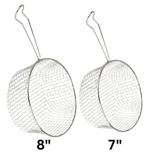 Chip pan frying - chip, wire