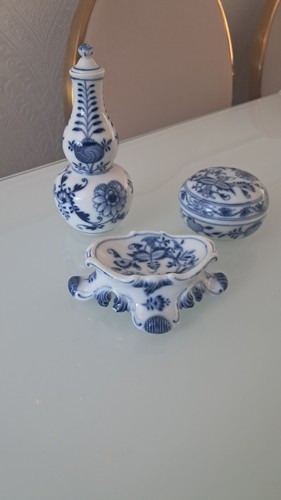 Meissen double gourd vase - double,