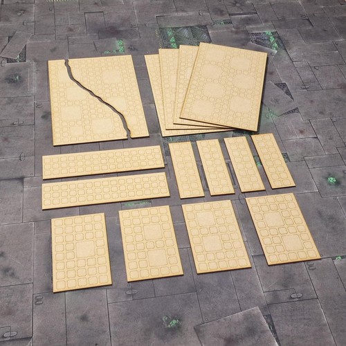 Modular area terrain pack - pack,