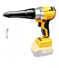 Funnywhale Cordless Rivet Gun Compatible with Dewalt 20V Max Battery(No Battery)