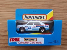 Rare Matchbox Skoda 130 LR -