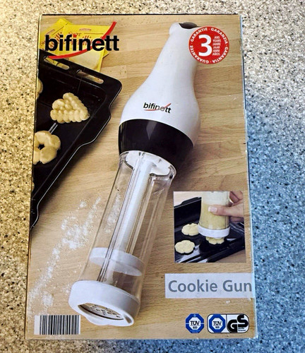 Bifinett cookie gun - bifinett,