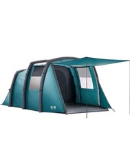 Trail Brazen Inflatable Air Tent 4 Man 5000mm Living Area Bedroom Pump And Bag
