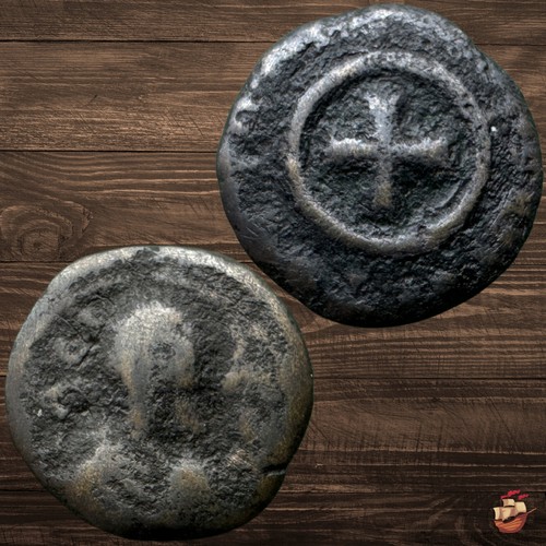 Kingdom aksum coin - kingdom,