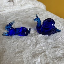 Pilgrim cobalt blue snail and