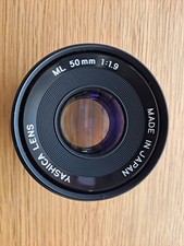 Yashica ML 50mm f/1.9 Prime Lens - Contax/Yashica (C/Y) Mount - Multi-Coated 