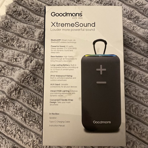 Bran new goodmans xtreme sound - bran,