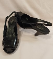 Gabor ladies black patent - ladies,