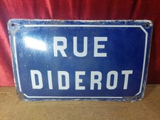 Vintage French Original Enamel