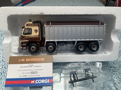 Heavy haulage corgi cc13509 - heavy,