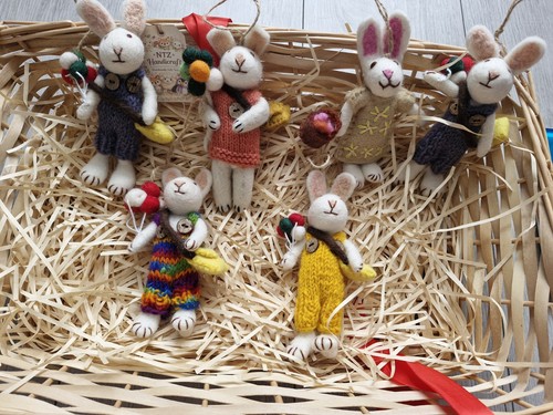 Handmade felt easter - handmade,
