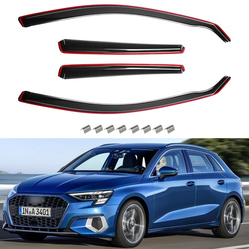 Genuine wind deflectors audi - genuine,