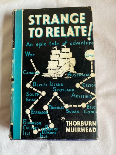 Strange relate thorburn - to,