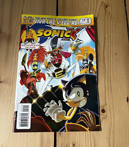 Archie comics sonic 19 - sonic, #19