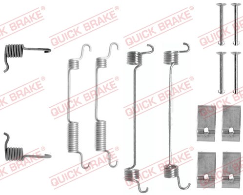 Rear quick brake - rear,