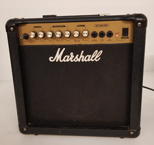 Marshall G15RCD guitar amplifier, compact solid state combo 15 watt, 8" speaker