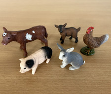 Schleich Farm Animals x5