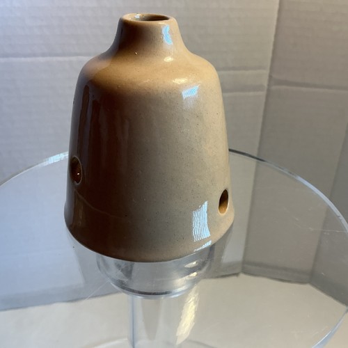 Vintage pie funnel steam vent - pie,