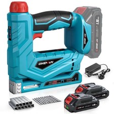 Cordless 2-in-1 Brad Nailer &