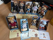 9 X Meerkat toy family compare