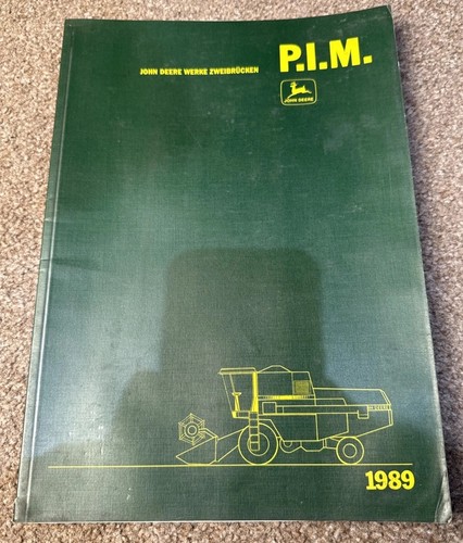 John deere m combine - p.i.m,